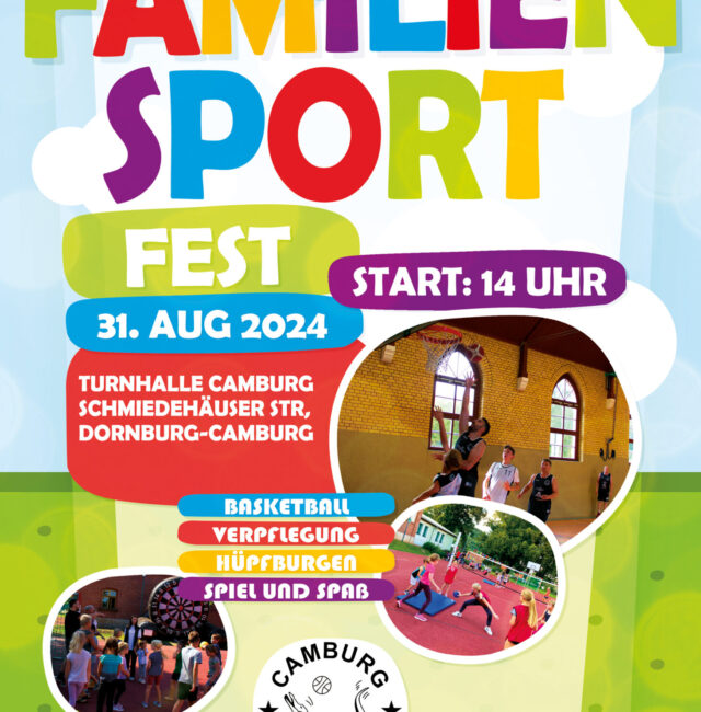 Familiensportfest 2024